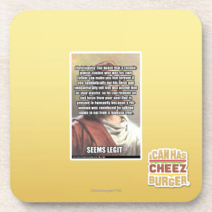 Seems Legit Coaster