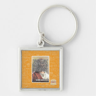 Seems Legit Key Ring