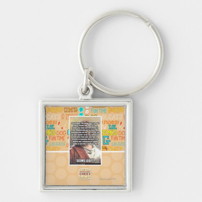 Seems Legit Key Ring (Front)