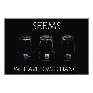 Seems we have some chance photo print