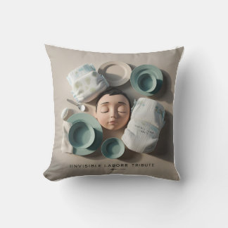Seen & Celebrated: Invisible Labour 3D Tribute Cushion