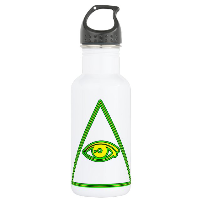 Seen It All 3 532 Ml Water Bottle (Front)