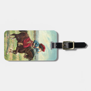 "Seen My Suitcase?" Luggage Tag