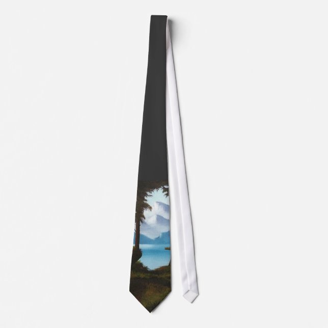 "seen through the forest" tie (Front)