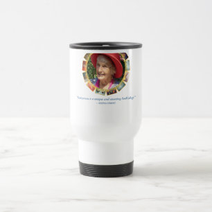 Seena Unique Quote Travel Mug