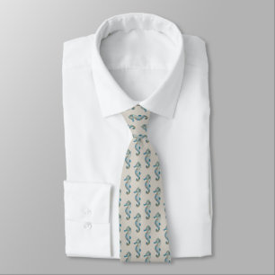 Seepferdchen Tie