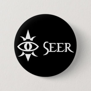 Seer 6 Cm Round Badge