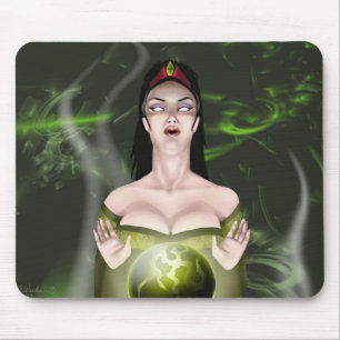 Seer - Mouse Pad