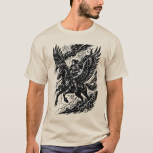 Seere Arcane Rider in Flight T-Shirt