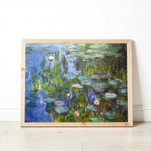 Seerosen by Claude Monet Poster