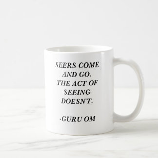 SEERS COFFEE MUG