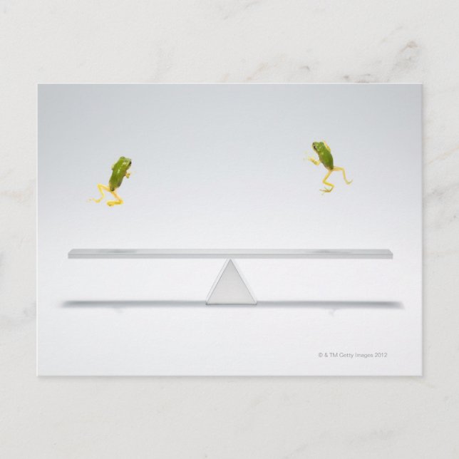 Seesaw Postcard (Front)