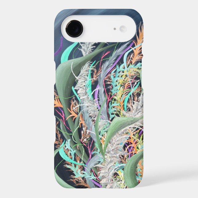 Seeweed #8 by Wylder Flett Case-Mate iPhone Case (Back)