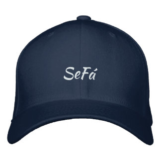SeFa Embroidered Hat