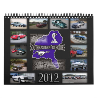 SEFB 2012 CALENDER CALENDAR