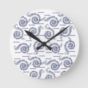 Seferé Round Clock