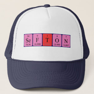 Sefton periodic table name hat