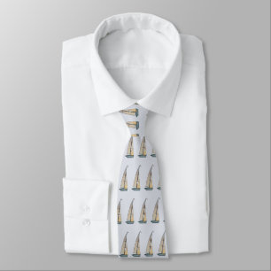 Segelboot Tie