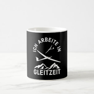 Segelflieger Pilot Gleitzeit Segelflugzeug Soaring Coffee Mug