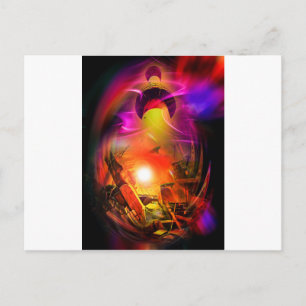 Segelromantik - Time Tunnel Postcard