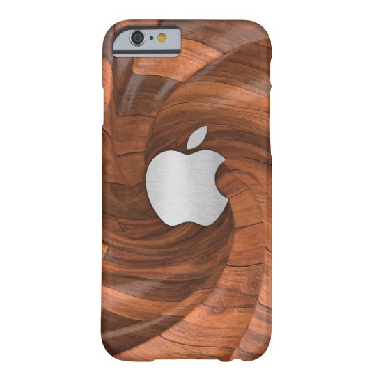 Segmented natural wood with stainless steel case
