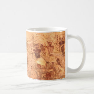Sego Canyon Rock Art Utah Pictograph Coffee Mug