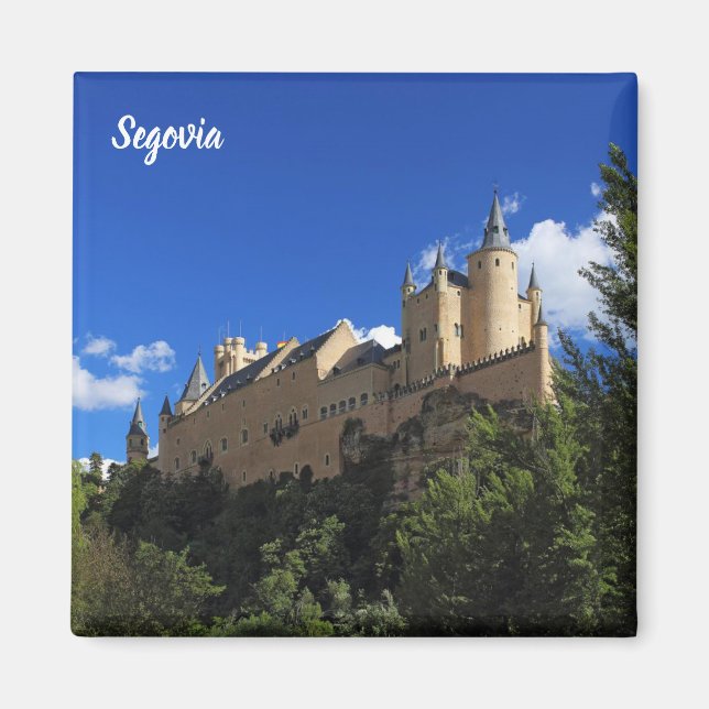 Segovia Alcazar Magnet (Front)