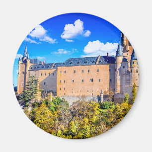 Segovia castle magnet