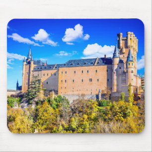 Segovia castle mouse mat
