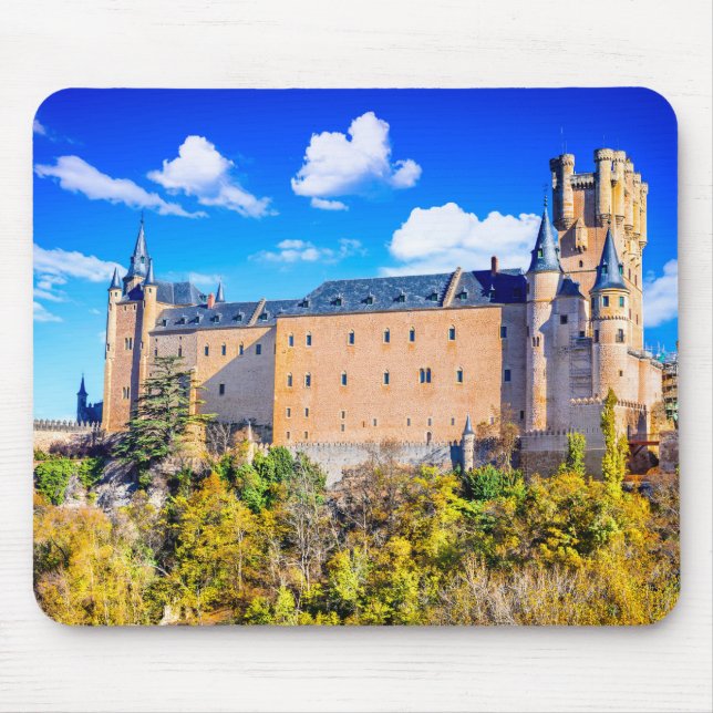 Segovia castle mouse mat (Front)