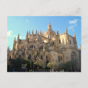 Segovia Cathedral, Spain Postcard