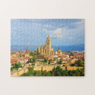 Segovia Cathedral, Spain - Puzzle