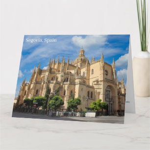 Segovia, Spain Card