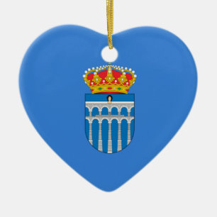 Segovia (Spain) Ceramic Tree Decoration