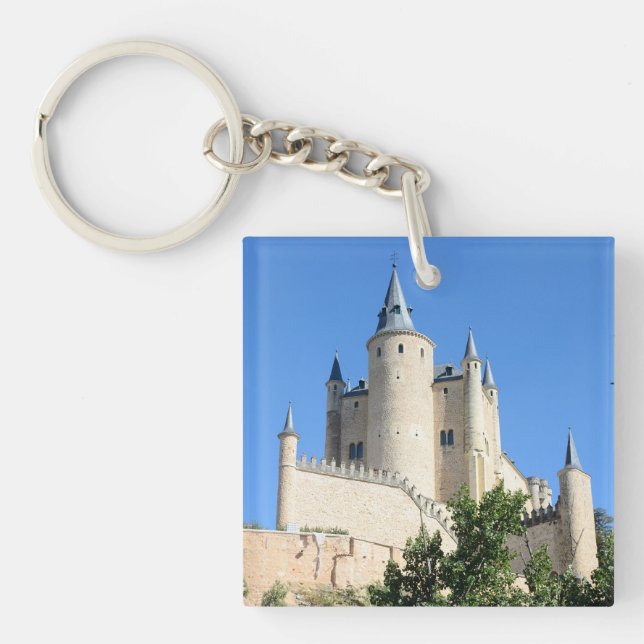 Segovia, Spain Key Ring (Front)