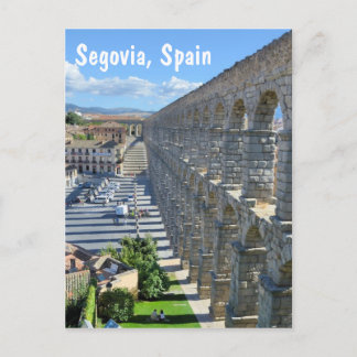 Segovia, Spain Postcard