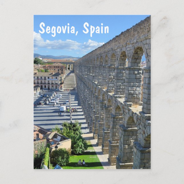 Segovia, Spain Postcard (Front)