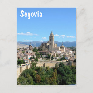 Segovia, Spain Postcard