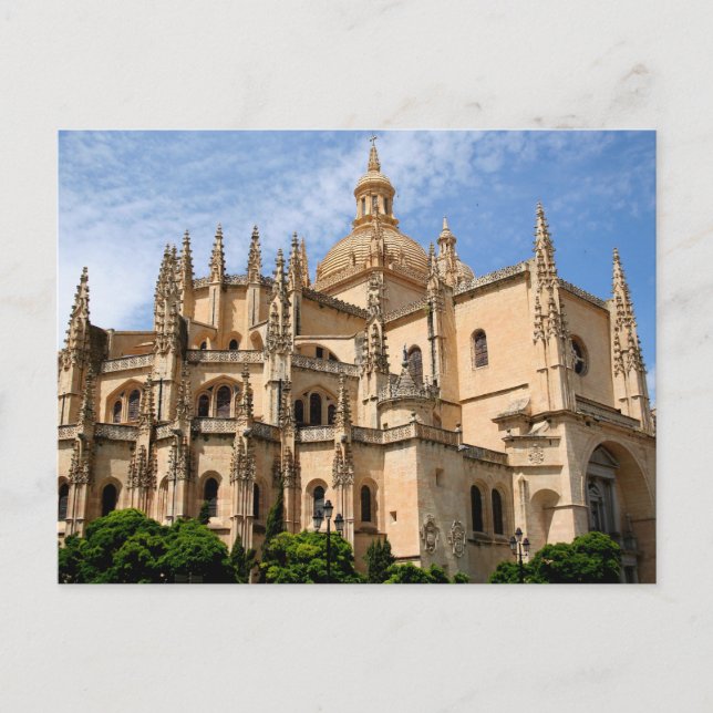 Segovia Spain Postcard (Front)