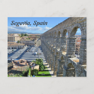 Segovia, Spain Postcard