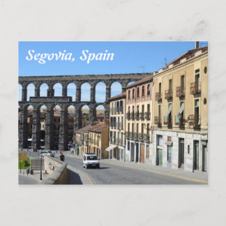 Segovia, Spain Postcard