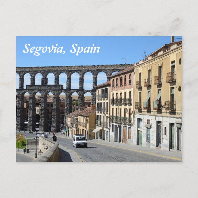 Segovia, Spain Postcard (Front)