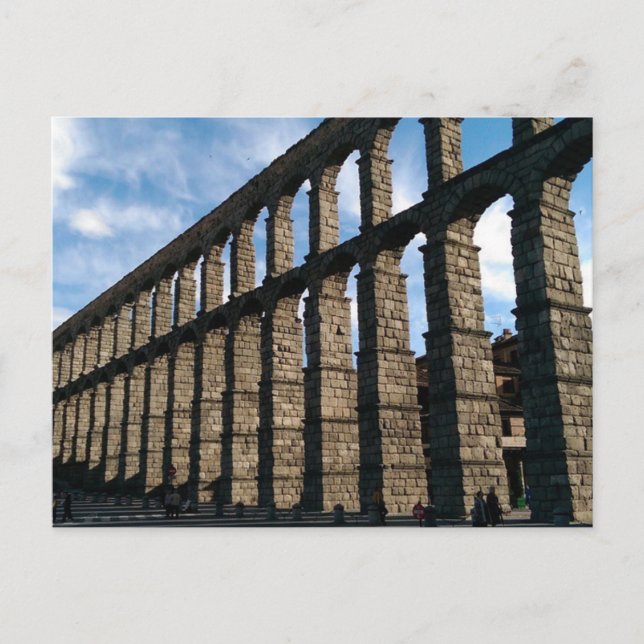 Segovia, Spain Postcard (Front)