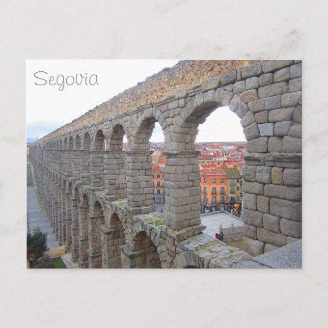 Segovia, Spain Postcard (Front)