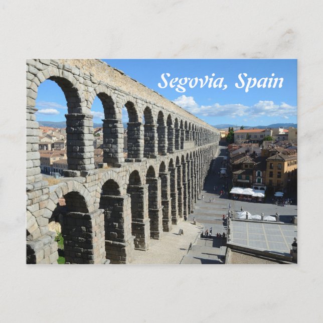 Segovia, Spain Postcard (Front)