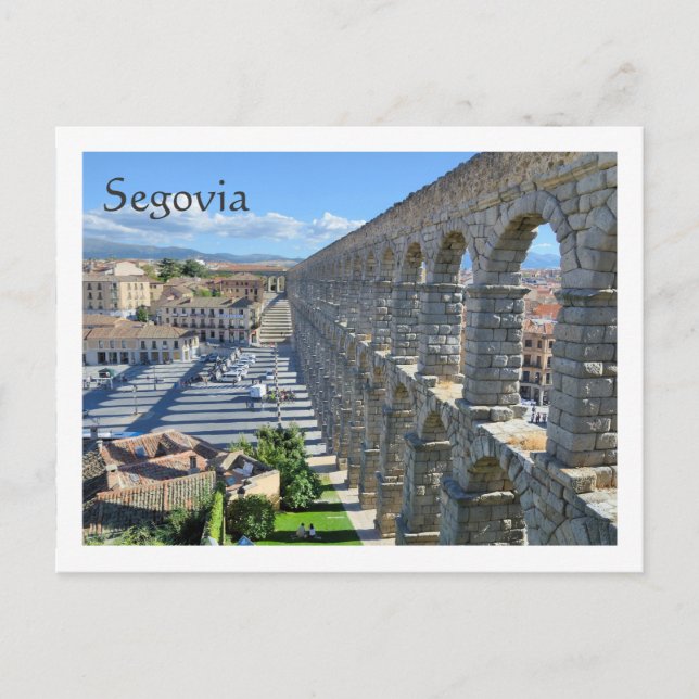 Segovia, Spain Postcard (Front)