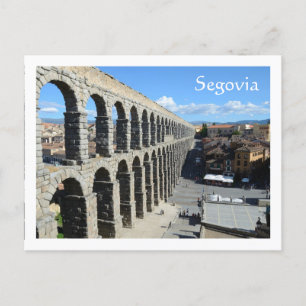 Segovia, Spain Postcard