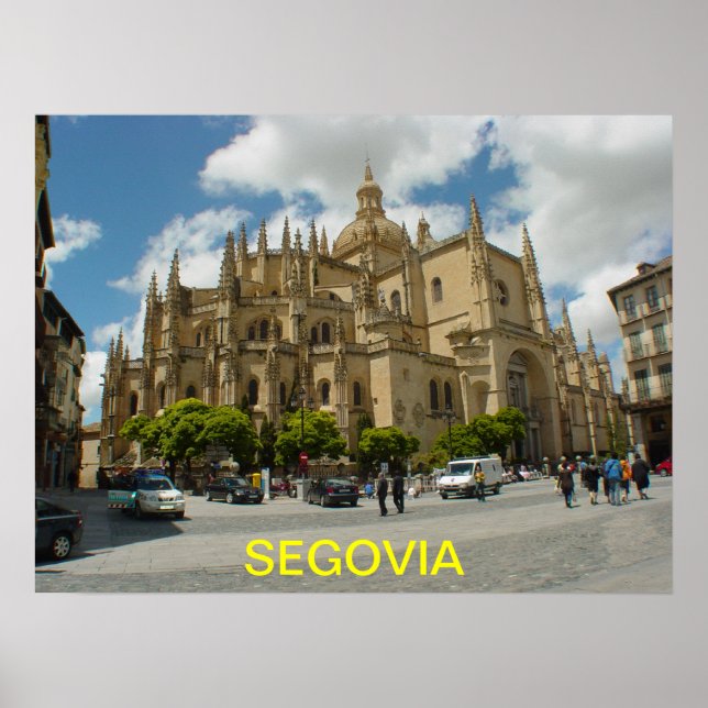 Segovia-Spain Poster (Front)