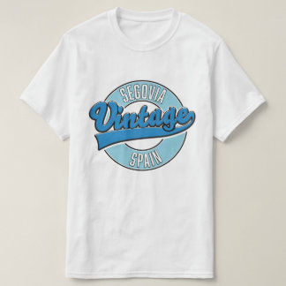 Segovia spain retro style logo T-Shirt