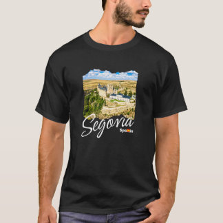 Segovia Spain Souvenir  Segovia T-Shirt